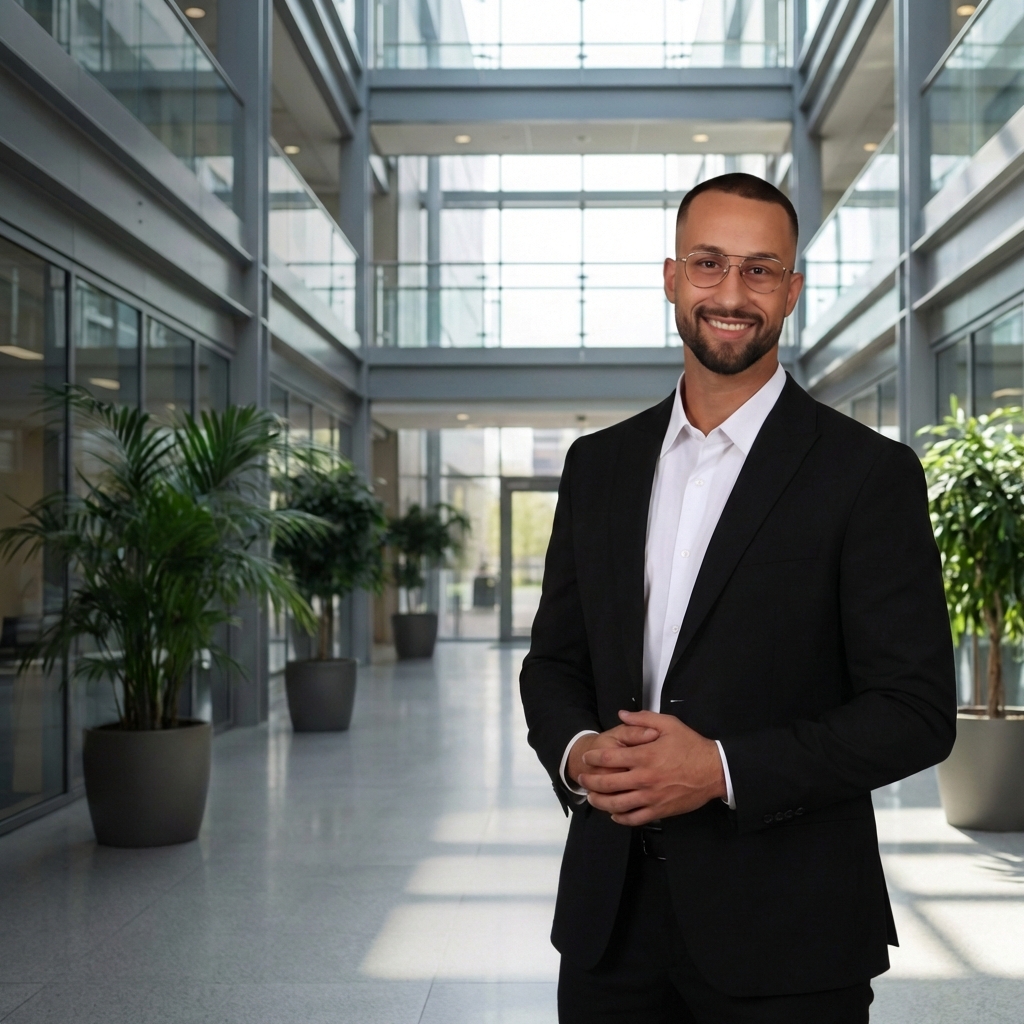 Dennis Rauscher - Gründer von SKYRESID